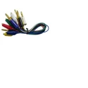 Teishin Electric Crocodile Clip Lead 500 mm Lead Length TLA-119