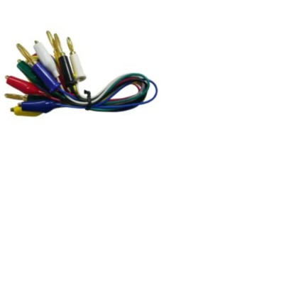 Teishin Electric Crocodile Clip Lead 500 mm Lead Length TLA-119