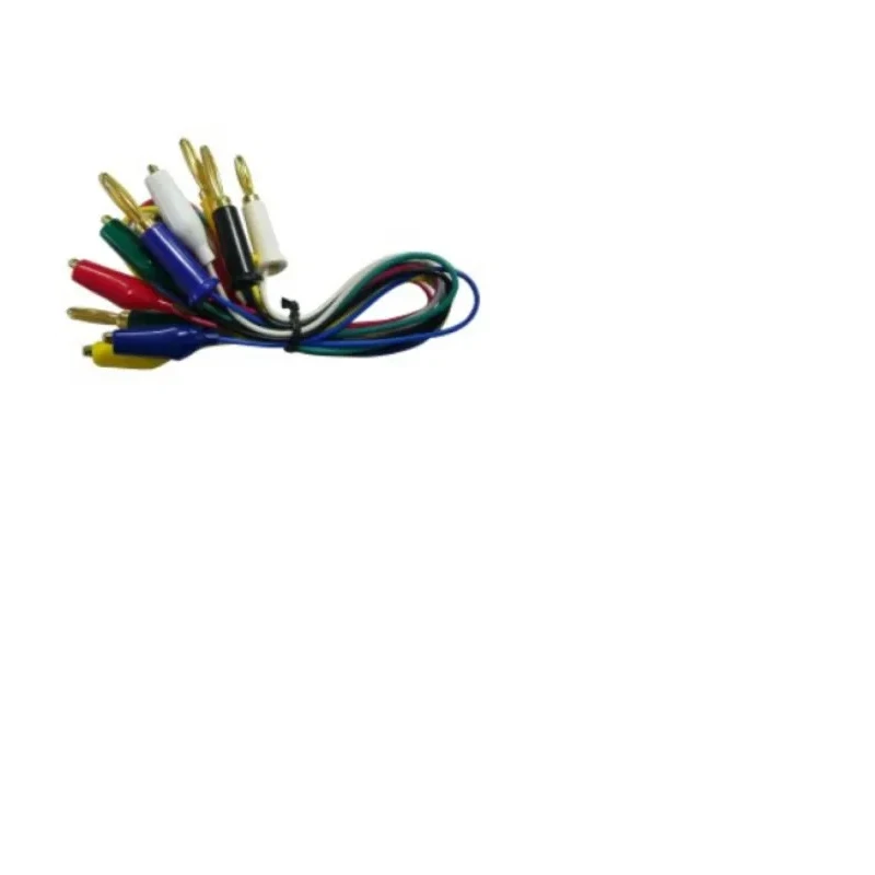 Teishin Electric Crocodile Clip Lead 500 mm Lead Length TLA-119