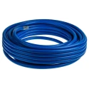 RS PRO Flexible Hose Blue Polyvinyl Chloride, Male 1/4 in BSPT, 20 bar Pressure, 20 m Length 174-5721