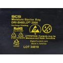 SCS Anti-Static Bag Silver Moisture Barrier 152mm(W) x 254mm(L) 0.09mm Thickness 700610