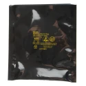 SCS Anti-Static Bag 152mm(W) x 203mm(L) Moisture Barrier Silver, Tensile Strength 53.79MPa 70068