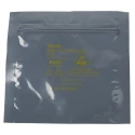 SCS Anti-Static Bag 102mm(W) x 102mm(L) Dissipative Static Shielding Material 0.07mm Thickness 30044