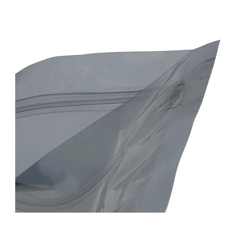 SCS Anti-Static Bag 102mm(W) x 102mm(L) Dissipative Static Shielding Material 0.07mm Thickness 30044