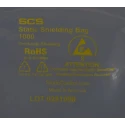 SCS Anti-Static Bag 102mm(W) x 102mm(L) Dissipative Static Shielding Material 0.07mm Thickness 30044