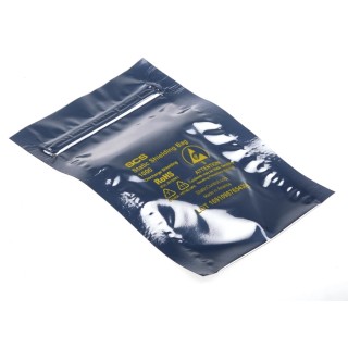 SCS Anti-Static Bag 76mm(W) x 127mm(L) Static Shielding Dissipative Material 0.071mm Thickness 30035