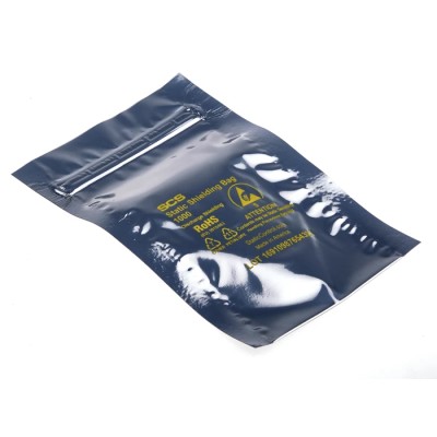 SCS Anti-Static Bag 76mm(W) x 127mm(L) Static Shielding Dissipative Material 0.071mm Thickness 30035