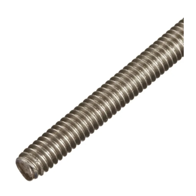 RS PRO Plain Stainless Steel Threaded Rod M6 1 m DIN 976 Plain Finish 280-391