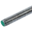 RS PRO Plain Stainless Steel Threaded Rod M8 1 m DIN 976 Plain Finish 280-408