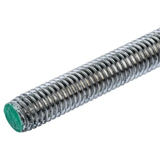 RS PRO Plain Stainless Steel Threaded Rod M8 1 m DIN 976 Plain Finish 280-408