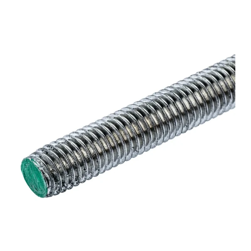 RS PRO Plain Stainless Steel Threaded Rod M8 1 m DIN 976 Plain Finish 280-408