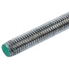 RS PRO Plain Stainless Steel Threaded Rod M8 1 m DIN 976 Plain Finish 280-408