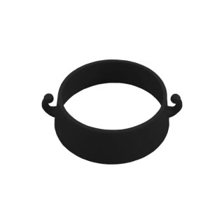 RS PRO Black Polypropylene Chain Attachment Ring 174-5925