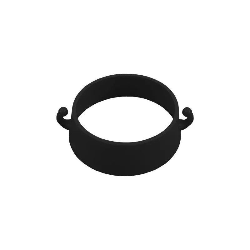 RS PRO Black Polypropylene Chain Attachment Ring 174-5925