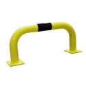 RS PRO Yellow and Black Steel Safety Barrier Safety Railing 174-5893