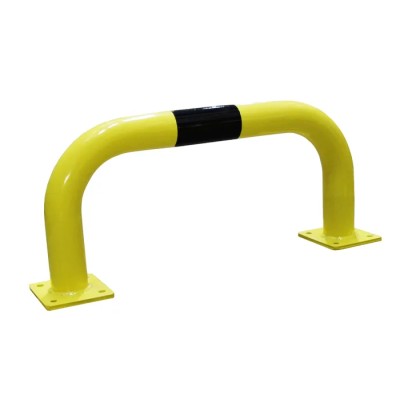 RS PRO Yellow and Black Steel Safety Barrier Safety Railing 174-5893