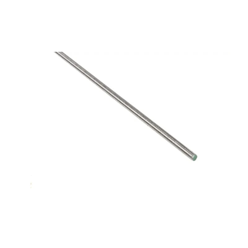 RS PRO Plain Stainless Steel Threaded Rod M10 1 Meter Length DIN 976 280-414