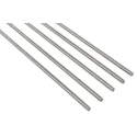 RS PRO Plain Stainless Steel Threaded Rod M10 1 Meter Length DIN 976 280-414