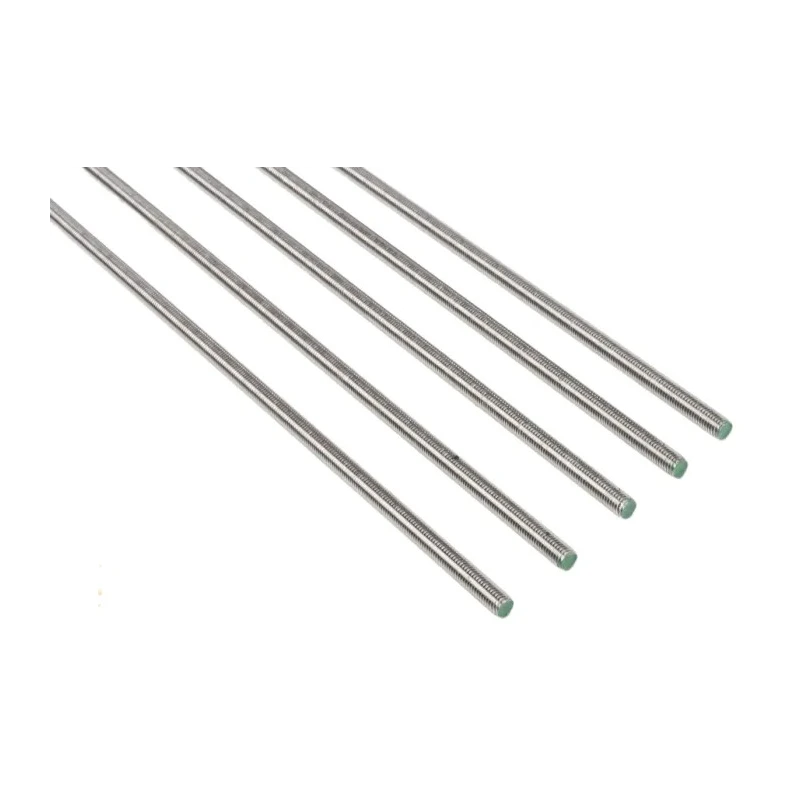 RS PRO Plain Stainless Steel Threaded Rod M10 1 Meter Length DIN 976 280-414