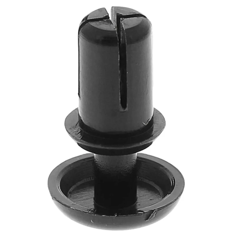 Essentra Nylon Snap Rivet 3.5 mm Diameter Plain Finish SR-3555B
