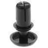 Essentra Nylon Snap Rivet 3.5 mm Diameter Plain Finish SR-3555B