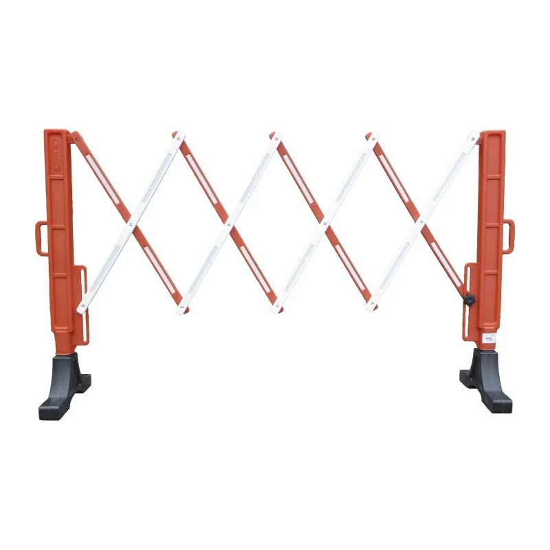 RS PRO Red Polyurethane Folding Safety Barrier 1m Height x 2m Width 174-5933