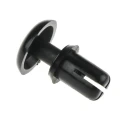 Essentra Nylon Snap Rivet 4 mm, 7.1 mm Length, Plain Finish, RoHS Compliant SR4060B
