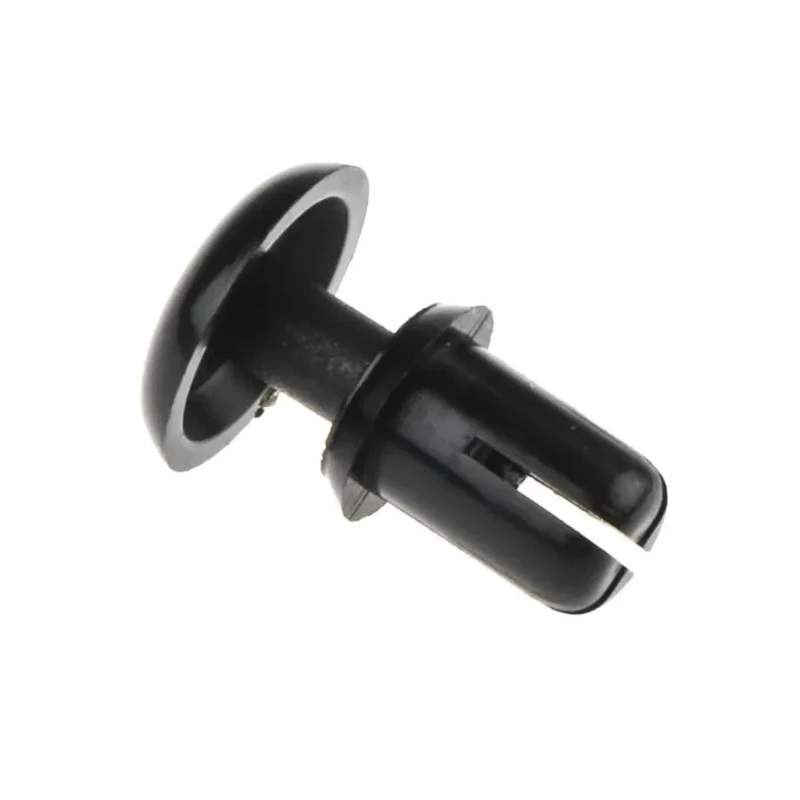 Essentra Nylon Snap Rivet 4 mm, 7.1 mm Length, Plain Finish, RoHS Compliant SR4060B
