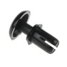 Essentra Nylon Snap Rivet 4 mm, 7.1 mm Length, Plain Finish, RoHS Compliant SR4060B