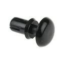 Essentra Nylon Snap Rivet 4 mm, 7.1 mm Length, Plain Finish, RoHS Compliant SR4060B
