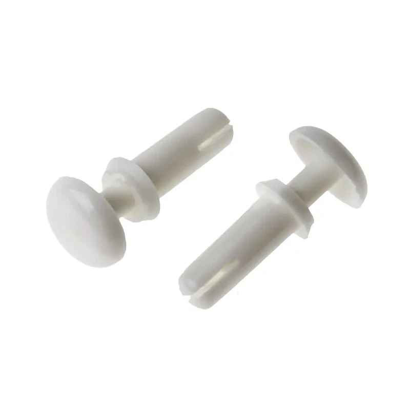 Essentra Nylon Snap Rivet 3 mm Diameter 9 mm Length Reusable Snap-Type Fastener SR-3080W