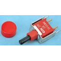 C & K Miniature Momentary Push Button Switch, PCB Mount, SPDT, IP57, 28V DC 120V AC EP12SD1V3BE