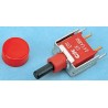 C & K Miniature Momentary Push Button Switch, PCB Mount, SPDT, IP57, 28V DC 120V AC EP12SD1V3BE