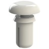 Essentra Nylon Snap Rivet 3.5 mm, Rivet Length 6.1 mm, Head Diameter 6.4 mm SR-3545W