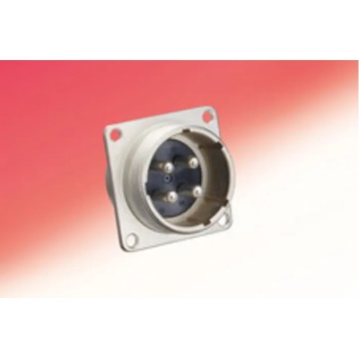 Hirose Industrial Circular Connector, Cable Mount, 16 Contacts, M30 Plug Male, JR Series JR25RK-16P