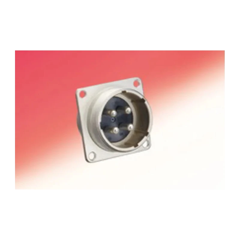Hirose Industrial Circular Connector, Cable Mount, 16 Contacts, M30 Plug Male, JR Series JR25RK-16P