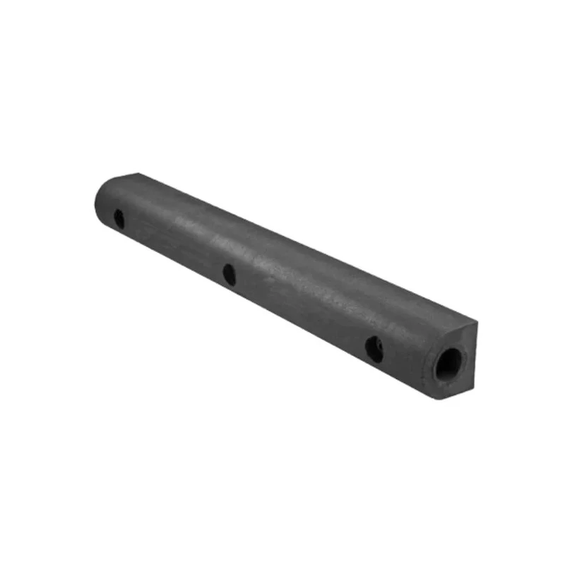 RS PRO Black White Heavy Duty Rubber Impact Protector 1 m Length 4 mm Diameter 150 mm Height 40 mm Thickness 174-5970