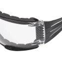 3M SecureFit™ 400 Safety Glasses Gas Resistant Molten Metal Scratch Resistant Hot Solid Projections Arc Flash SF401SGAF-BLU-F