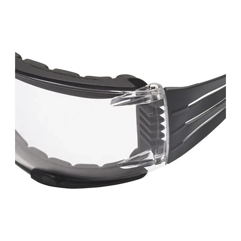 3M SecureFit™ 400 Safety Glasses Gas Resistant Molten Metal Scratch Resistant Hot Solid Projections Arc Flash SF401SGAF-BLU-F