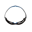 3M SecureFit™ 400 Safety Glasses Gas Resistant Molten Metal Scratch Resistant Hot Solid Projections Arc Flash SF401SGAF-BLU-F