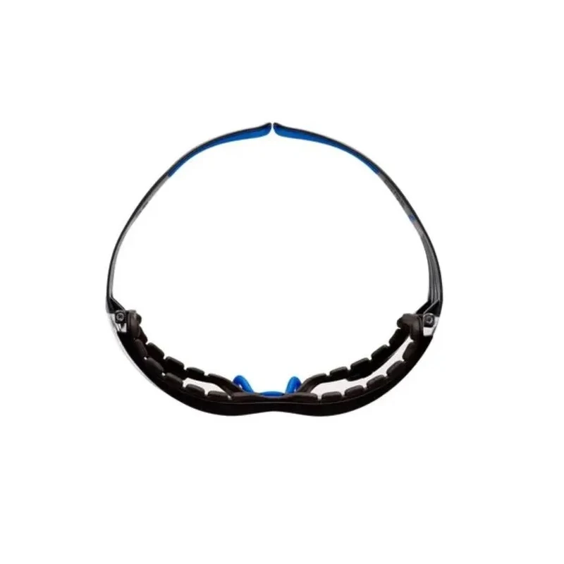 3M SecureFit™ 400 Safety Glasses Gas Resistant Molten Metal Scratch Resistant Hot Solid Projections Arc Flash SF401SGAF-BLU-F