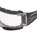 3M SecureFit™ 400 Safety Glasses Gas Resistant Molten Metal Scratch Resistant Hot Solid Projections Arc Flash SF401SGAF-BLU-F