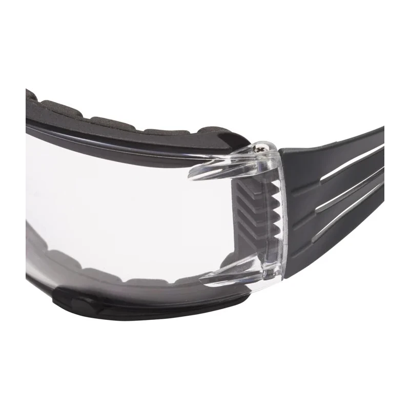 3M SecureFit™ 400 Safety Glasses Gas Resistant Molten Metal Scratch Resistant Hot Solid Projections Arc Flash SF401SGAF-BLU-F