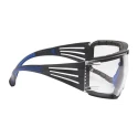 3M SecureFit™ 400 Safety Glasses Gas Resistant Molten Metal Scratch Resistant Hot Solid Projections Arc Flash SF401SGAF-BLU-F