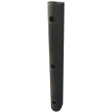 RS PRO Black Rubber Impact Protector Shock Absorber 1 m x 4 mm Diameter x 100 mm Height 174-5969