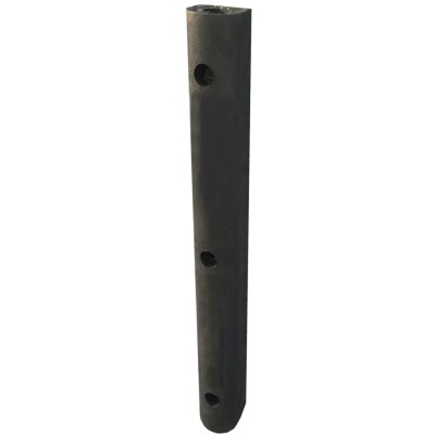 RS PRO Black Rubber Impact Protector Shock Absorber 1 m x 4 mm Diameter x 100 mm Height 174-5969