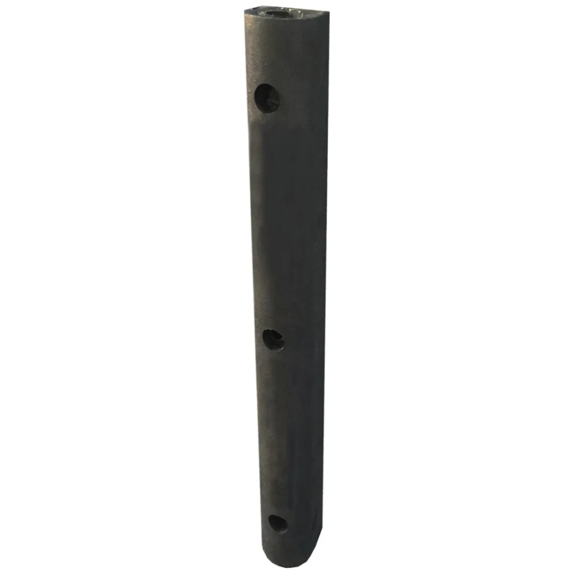 RS PRO Black Rubber Impact Protector Shock Absorber 1 m x 4 mm Diameter x 100 mm Height 174-5969
