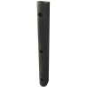 RS PRO Black Rubber Impact Protector Shock Absorber 1 m x 4 mm Diameter x 100 mm Height 174-5969