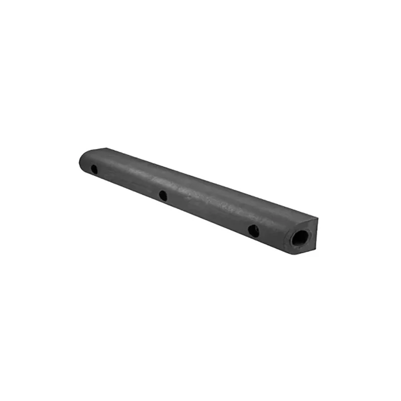 RS PRO Black Rubber Impact Protector Shock Absorber 1 m x 4 mm Diameter x 100 mm Height 174-5969