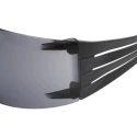 3M SecureFit™ 400 Grey Lens Plastic Frame Safety Glasses with Dust Protection, Electric Arc Resistant, Scratch SF402SGAF-BLU